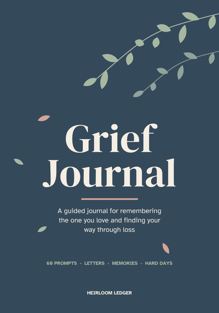 Grief Journal cover